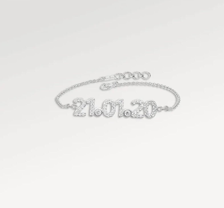 PULSERA FECHA - LUZ DE LUNAS LLC