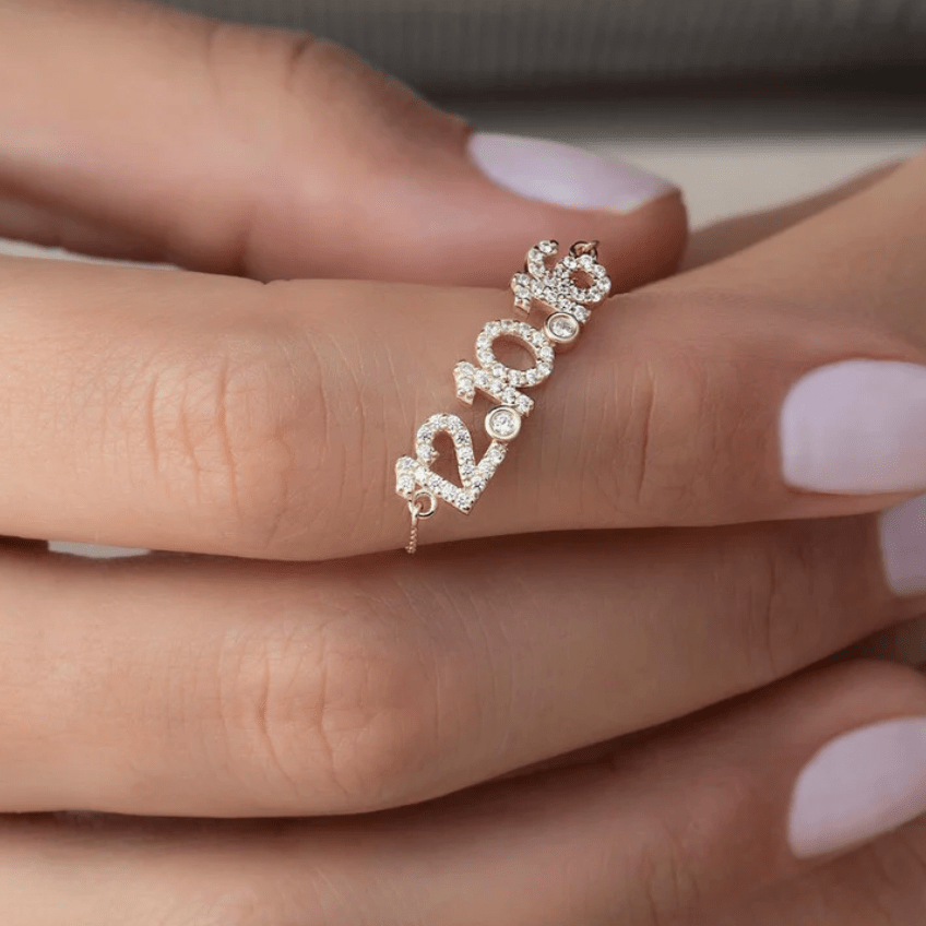 PULSERA FECHA - LUZ DE LUNAS LLC