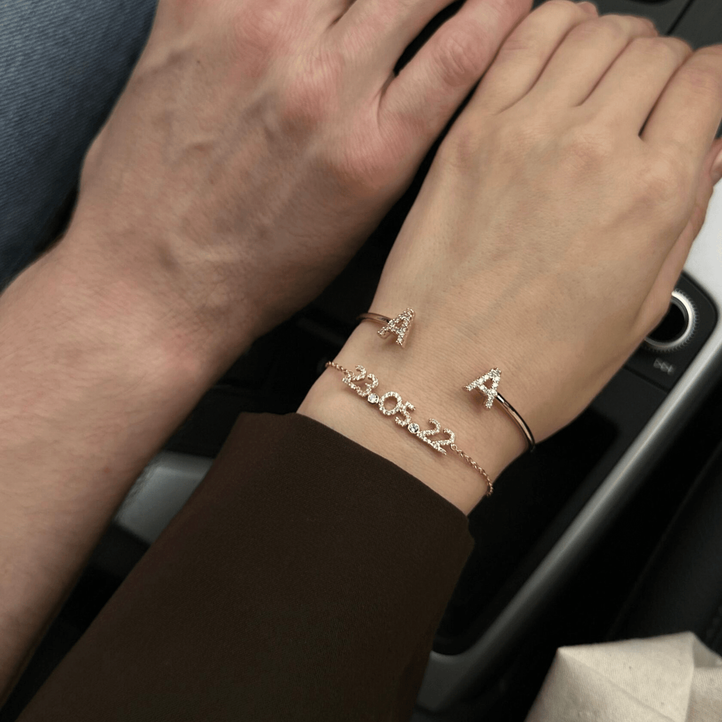 PULSERA FECHA - LUZ DE LUNAS LLC