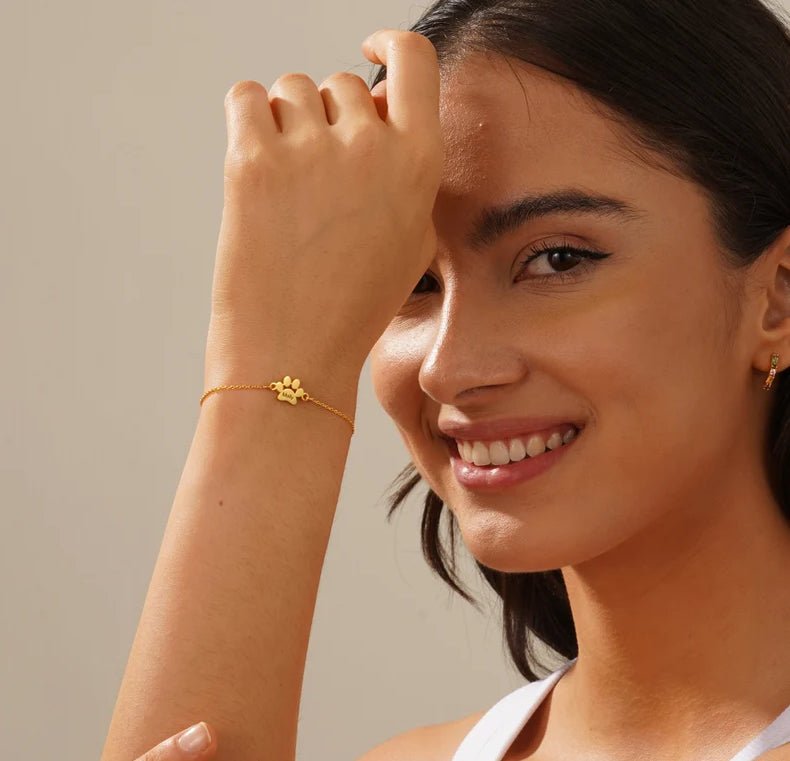 PULSERA PELUDITO - LUZ DE LUNAS LLC