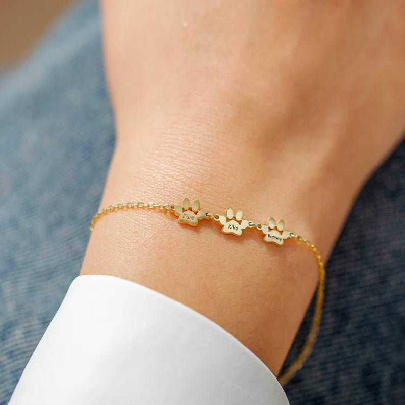 PULSERA PELUDITO - LUZ DE LUNAS LLC