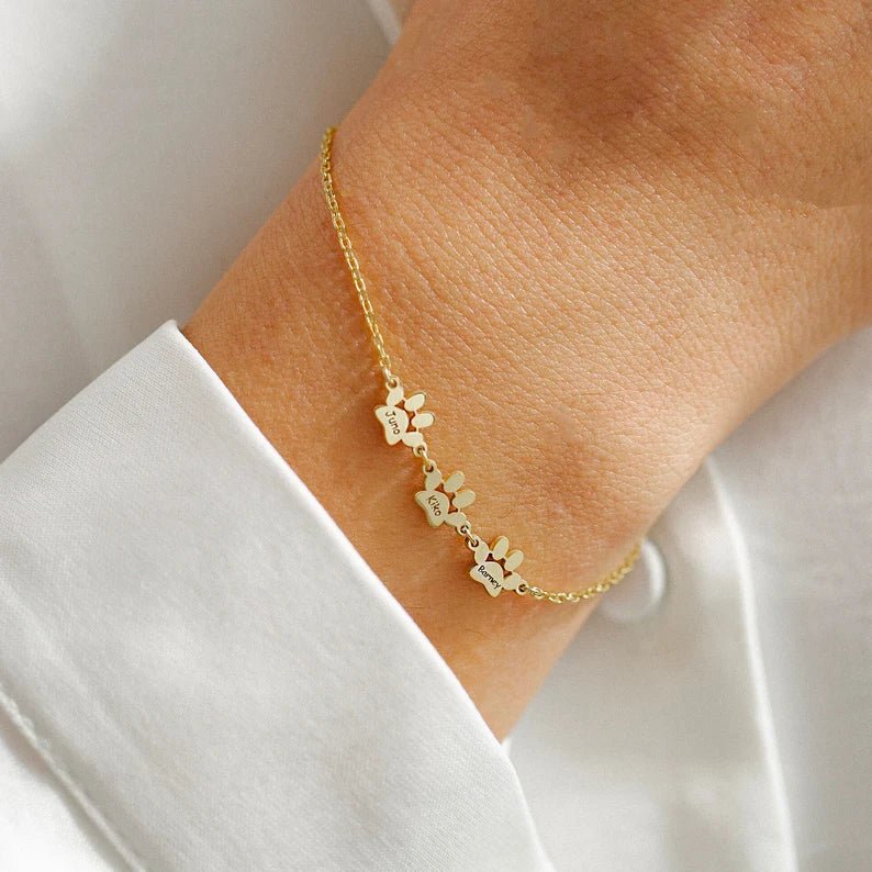 PULSERA PELUDITO - LUZ DE LUNAS LLC