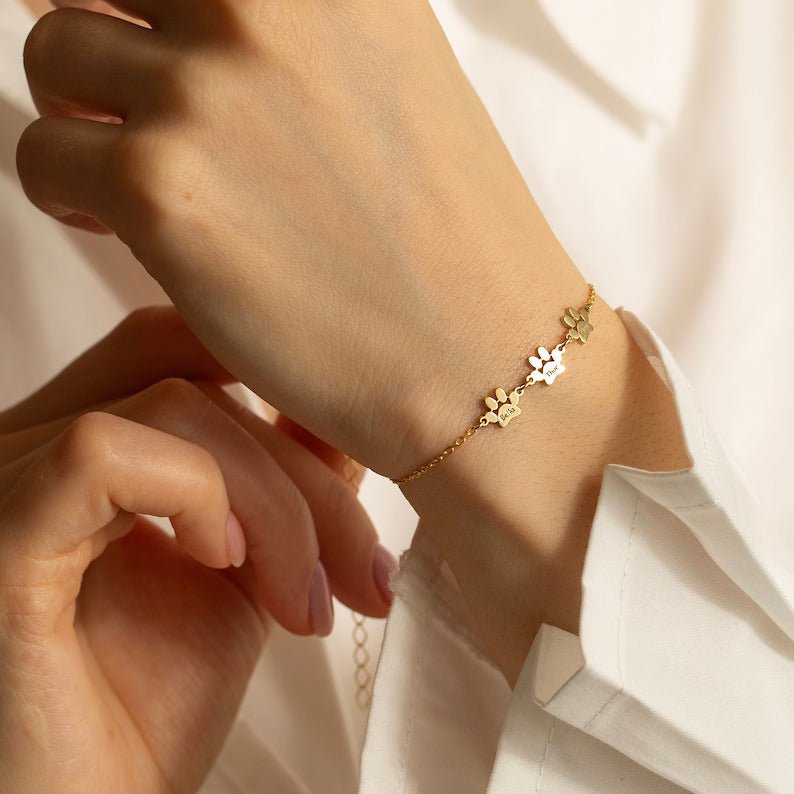 PULSERA PELUDITO - LUZ DE LUNAS LLC