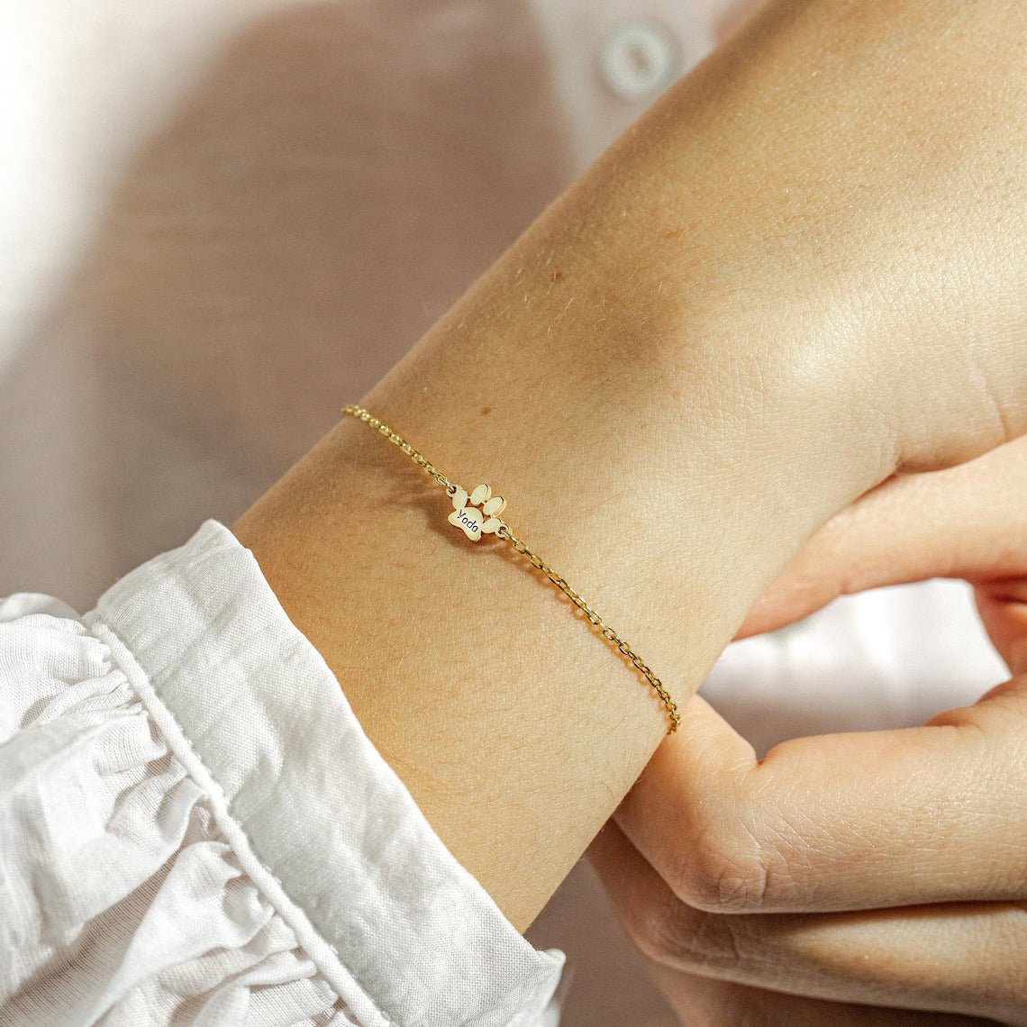 PULSERA PELUDITO - LUZ DE LUNAS LLC