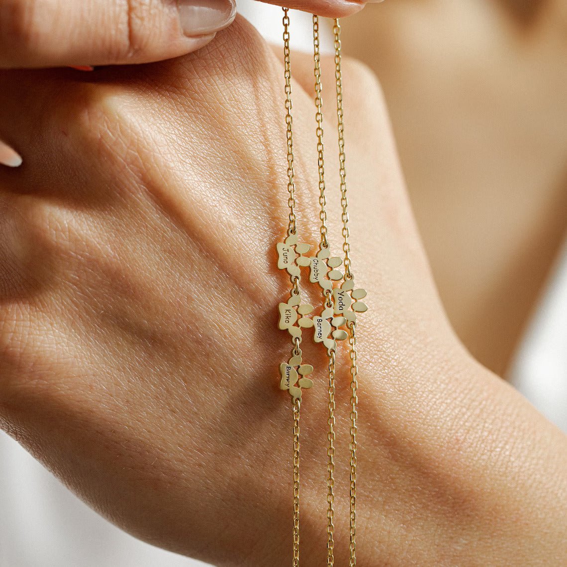 PULSERA PELUDITO - LUZ DE LUNAS LLC