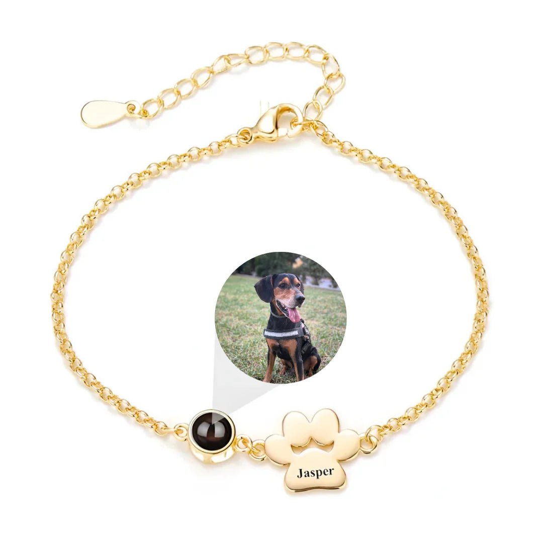 PULSERA PELUDITO FOTO - LUZ DE LUNAS LLC
