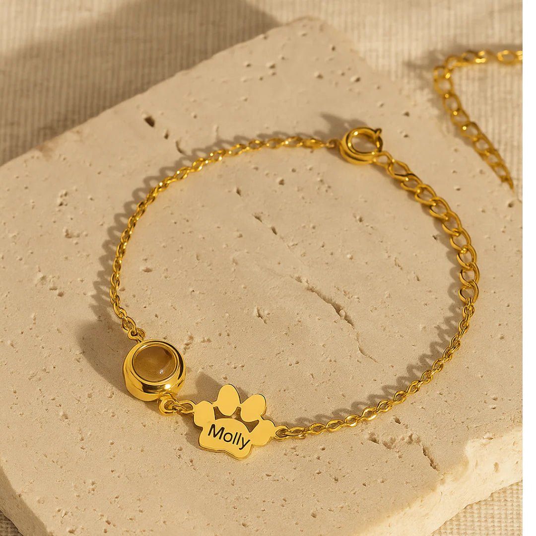 PULSERA PELUDITO FOTO - LUZ DE LUNAS LLC